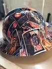 Used Pyramex Hard Hat Horror Movie Theme Some Damage Look At Pics — photo 4
