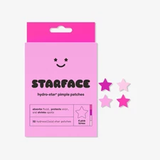 Starface World Pink Hydro-Star Pimple Patches 32 Count Limited Edition New Tones