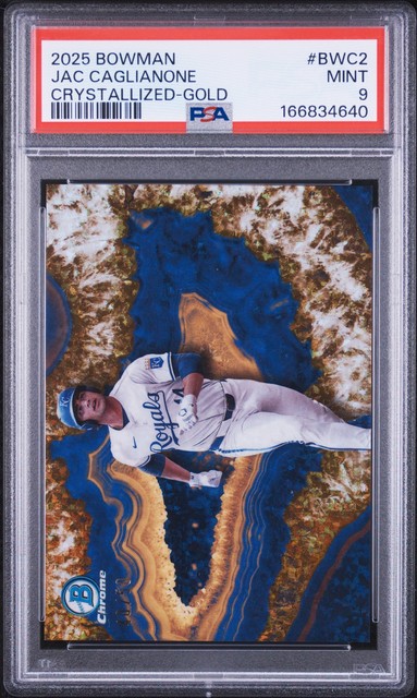 Jac Caglianone 2025 Bowman Bowman Gold