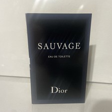 Dior SAUVAGE Eau de Toilette 1ml/.03 fl. oz. Sample - 1pc.