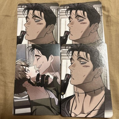 韓国　BL トレカ　朝になりました　The Hounds of Sisyphus Korean Bl Lezhin Trading Card The Hounds Of Sisyphus | eBay