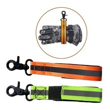 Firefighter Glove Straps Firefighters Response Gear Reflective Fringe Nylon