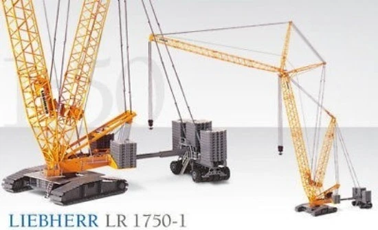25+ Conrad Liebherr 1:50 Diecast Construction Equipment for sale