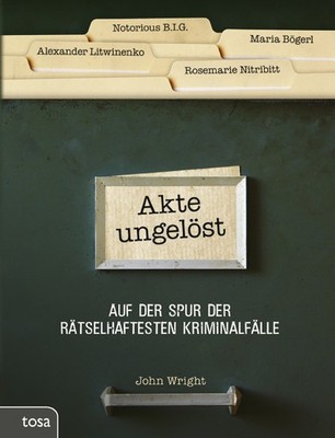 Akte ungelöst John Wright