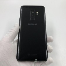 Samsung Galaxy S9 Plus G965F/DS 256G DUAL SIM Unlocked Smartphone Open Box Black