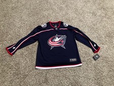 Columbus Blue Jackets Size - Large Fanatics NHL Hockey Jersey With Tags New