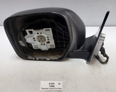  98-04 OEM Toyota Land Cruiser J100 Front Left Driver Door Exterior Mirror NOTE*