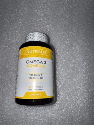 Omega 3 Complex Vitamin e, Vitamin D3