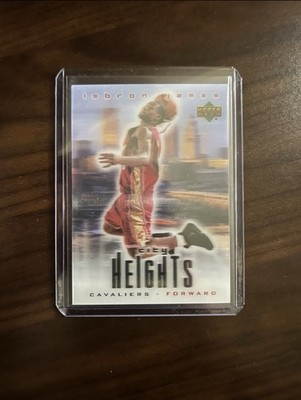 2003-04 Upper Deck - Lebron James City Heights LeBron James (RC)