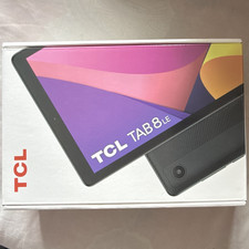 TCL TAB 8 LE 8in HD Tablet 32GB 3GB Quad Core Wi  Fi 5G T  Mobile Black