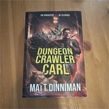 Dungeon Crawler Carl by Matt Dinniman, Paperback Out of Print