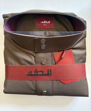 Men 62 X-LARGE Saudi Style High Quality WINTER Daffah Thobe Jubba Flat Sleeves