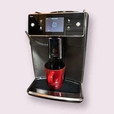 Saeco Xelsis SM7684/04 Automatic Espresso Machine - Titanium
