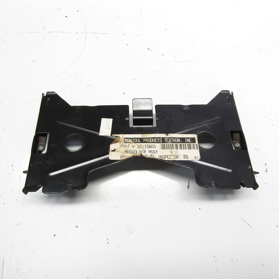 Dodge Ram 1994-1997 Portavasos Tablero Extraíble Soporte para Bebidas Placa Deslizante Montaje OEM Foto 2 de 2
