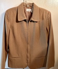 Vintage Liz Claiborne Village Blazer Size 14 Wool Blend