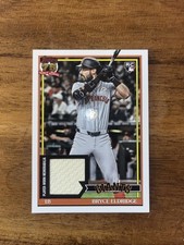Topps 2026 Series 1 1991 Topps Baseball Relics #91R-BE Bryce Eldridge RC