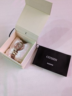 Citizen Eco-Drive Funkuhr Happy Flight gebraucht aus Japan