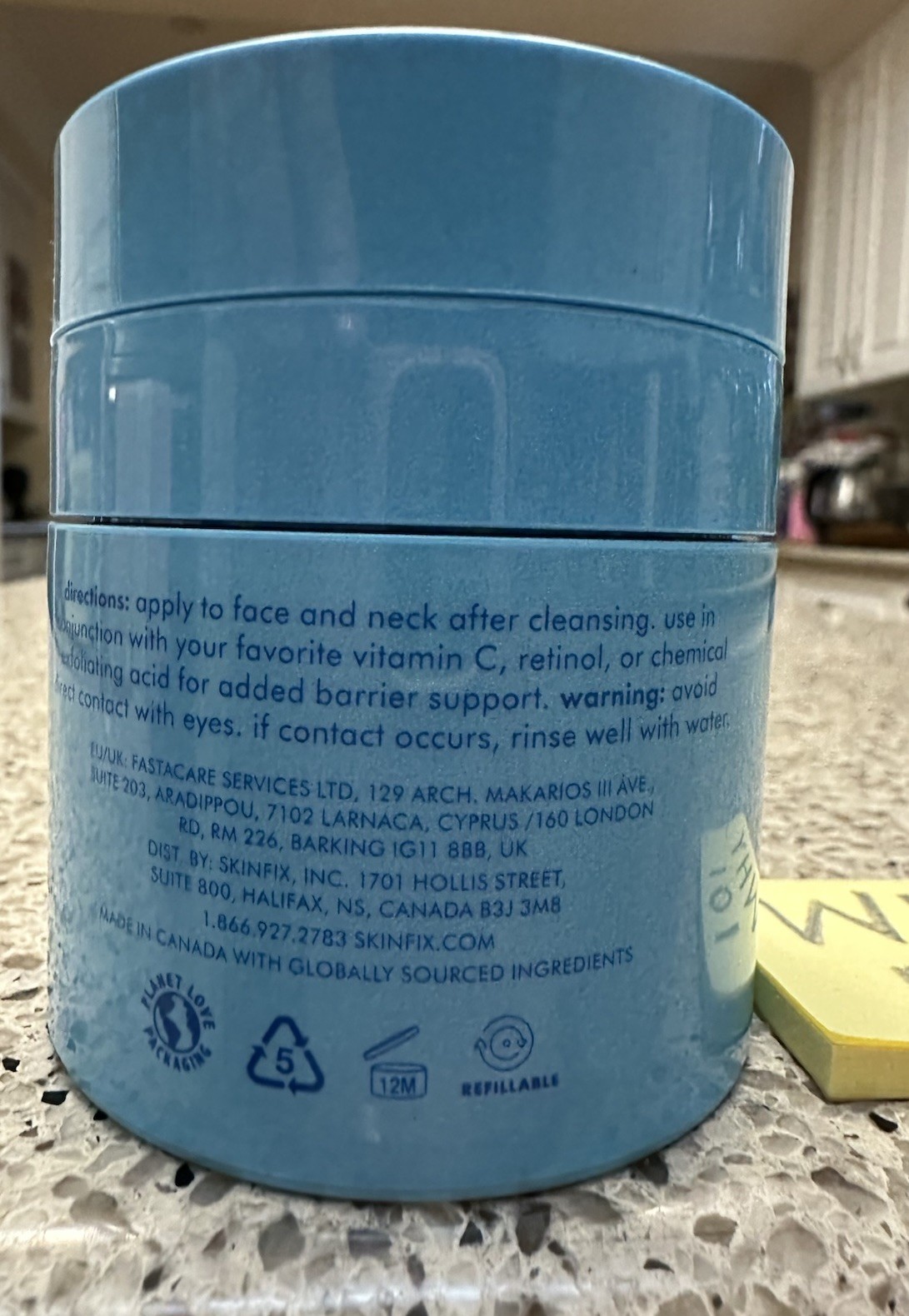 Skinfix Barrier+ Triple Lipid-Peptide Cream 1.7oz/50mL FULL SIZE BRAND NEW $54