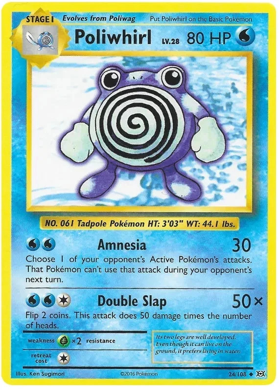 Pokemon TCG: XY Evolutions (2016)  /108 Complete Your Set You Choose Pick Card