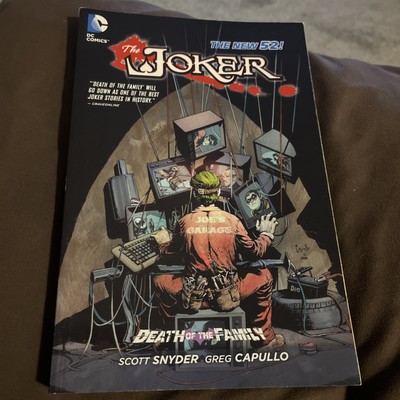 The Joker: Death of the Family First Printing (DC Comics 2013 June 2014)