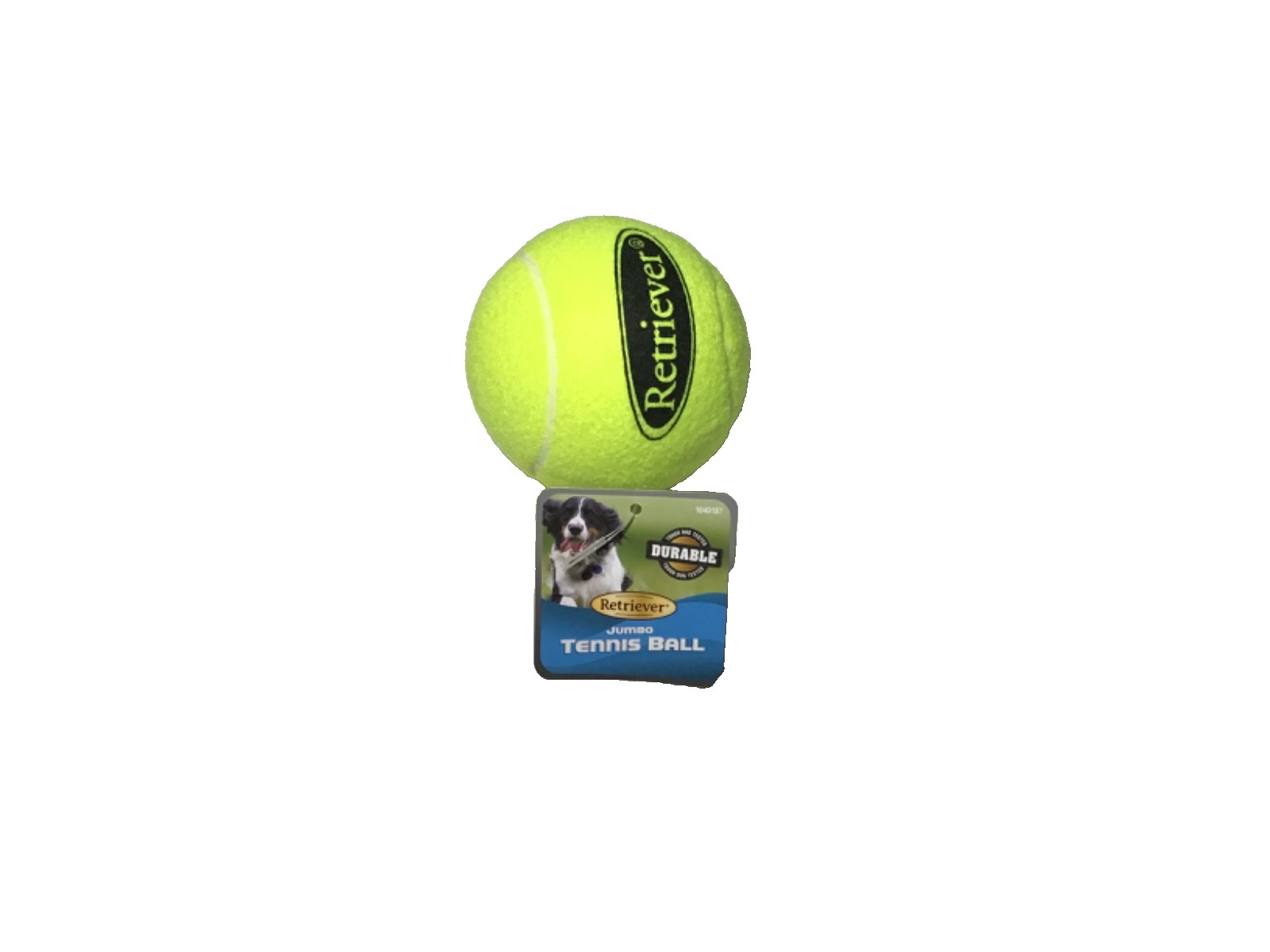 Retriever Dog Jumbo Tennis Ball Large Yellow Tractor Supply 