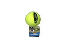 Retriever Dog Jumbo Tennis Ball Large Yellow Tractor Supply NEW