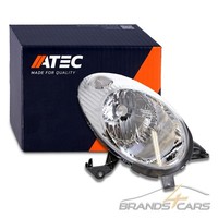 Atec Scheinwerfer H4 Rechts FÜR Nissan Micra III 3 K12 Alle BJ 01.03-05.05