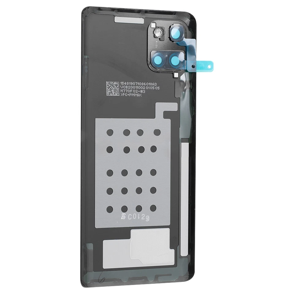 Original Battery Cover Galaxy Note 10 Lite with Lens Camera Cover Red - Image 4 of 4