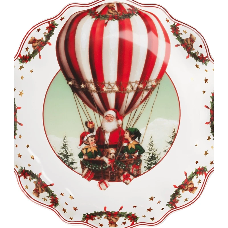 Ciotola Natale 2026 Mongolfiera Annual Christmas Edition Villeroy & Boch Coppa, fotografia 6 di 9
