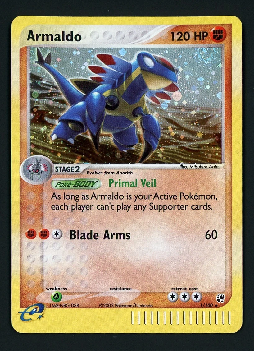 Armaldo 1/100 Miscellaneous Cards & Products for sale