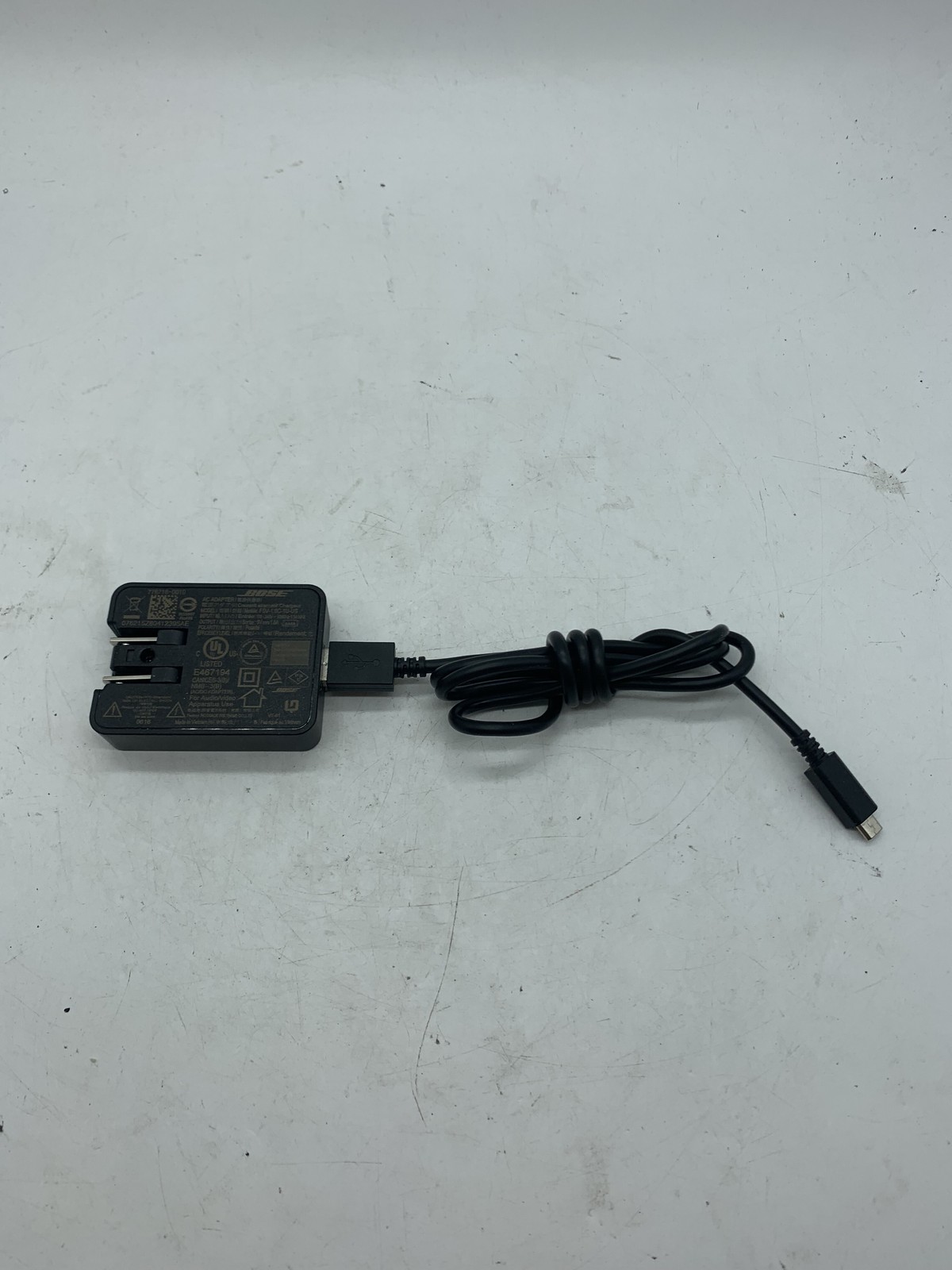 Bose F5V-1.6C-1U-US 5V 1.6A AC Adapter w/ Cable ~ FREE SHIPPING
