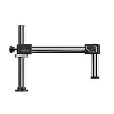 Microscope Articulating Arm Stand 360 Rotating Double Arm Boom Stand Clamps
