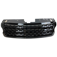 Black Front Grille Fits Range Rover L405 2013-2017 Autobiography Style Gloss