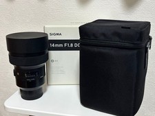 SIGMA DG 14mm F1.8 Prime Lens SONY