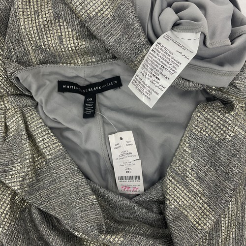 Robe Mini Charlotte Russe Taille M - Gris, à Bretelles - Occasion En Très Bon état