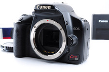 Canon EOS Rebel XSi / 450D DSLR Body Low Shutter 4,885 Slight LCD Yellowing