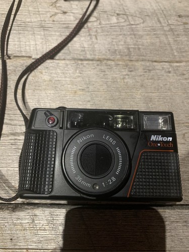 Nikon L35AF2 35mm F/2.8 Pikaichi One Touch Film Camera Point&Shoot - Foto 11