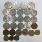 2.2 lb Bulk World Coins Lot Mixed International Foreign Currency Worldwide — photo 8