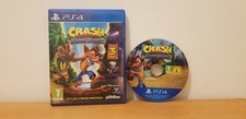 Jeu PS4 Crash bandicoot sane n
