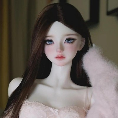 1/3 BJD Doll Xiao Shu Full Set Cute Girl Ball Jointed Doll