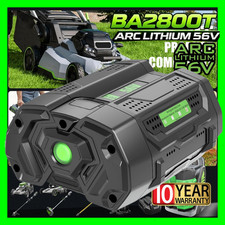 For EGO POWER BA2800T 56V 5.0 AH Battery w/ Fuel Gauge 56 Volt Power upgrade