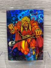 1992 Comic Images Marvel Silver Surfer All-Prism - #48 Soul Gem Adam Warlock