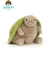 NEW Jellycat Timmy Turtle Stuffed Animal Reptile Animal Plush Toy Tags Dust Bag