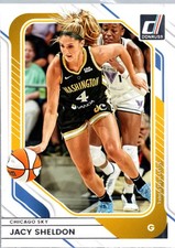 2026 Donruss WNBA #65 Jacy Sheldon
