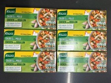 Knorr Chicken Flavor Bouillon Cubes 144 ct total bb 8/25