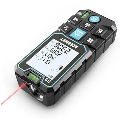  Laser Measure, 229ft/70m Laser Measurement Tool, S9 Room Laser Measuring 229Ft