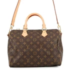 LOUIS VUITTON Speedy Bandouliere Size 30 Monogram Brown M40391
