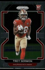 2021 Panini Prizm #354 Trey Sermon San Francisco 49ers Rookie