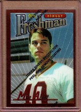 1996 FINEST MIKE ALSTOTT ROOKIE  #335 (NM/MT OR BETTER )