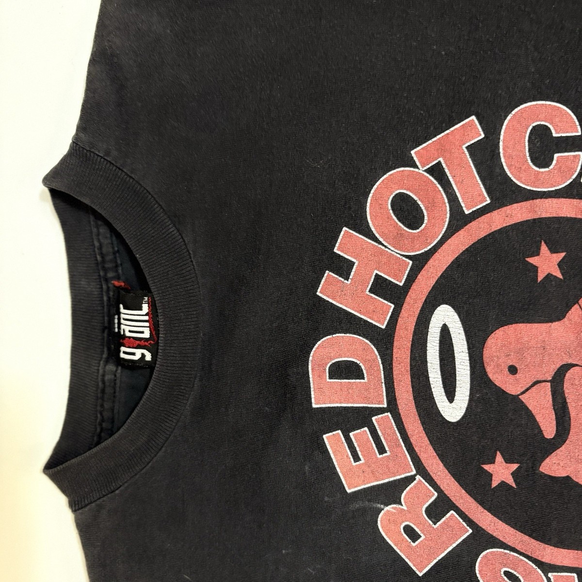 Red Hot Chili Peppers Californication 00 Vintage Tour T-Shirt Rare